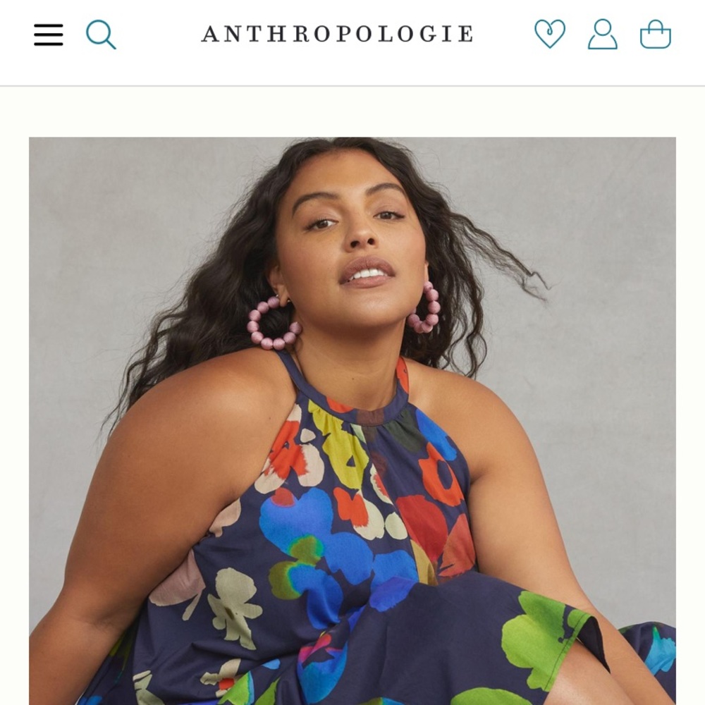 Anthropologie Floral Maxi Dress - Multicolor - Picture 14 of 16